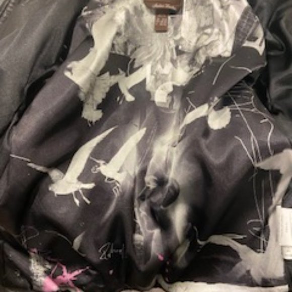 Danier Women's Leather Jacket, Moto, size XS - Picture 6 of 9